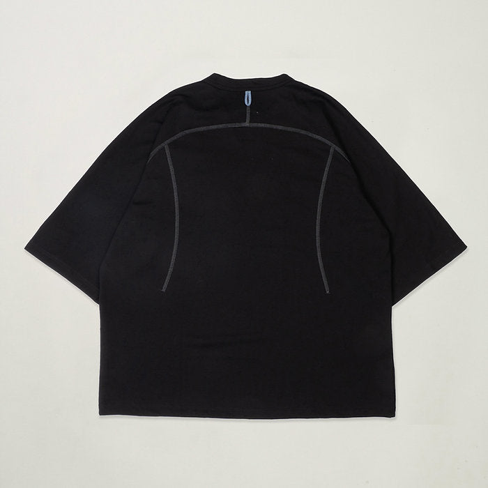 QUICK DRY TEE - BLACK - BEV C multi label store
