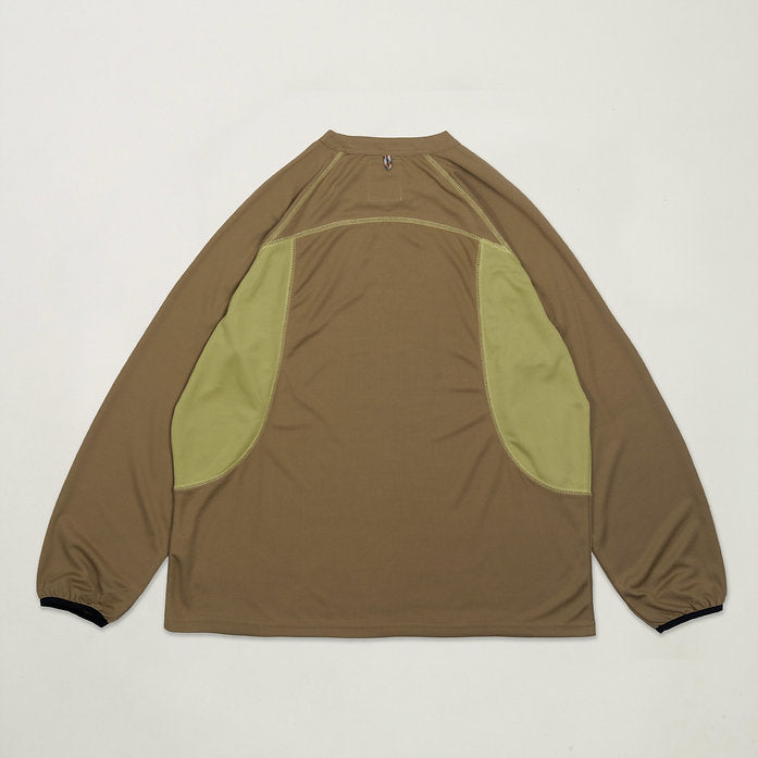 Lite L/S Tee (Olive Green) - BEV C multi label store
