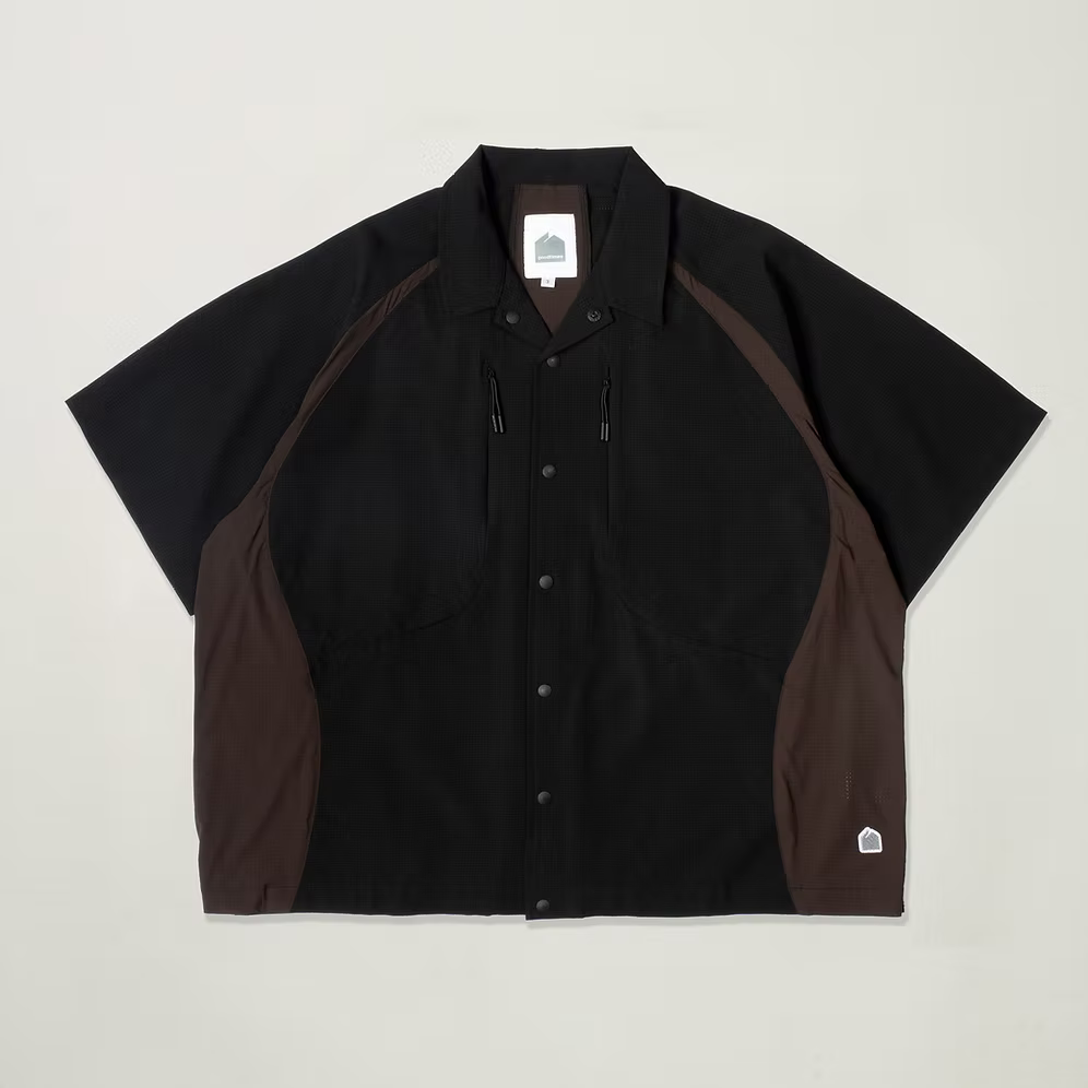 Explorer Air Shirt (Black) - BEV C multi label store