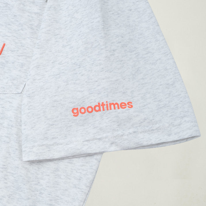 One Half Sorona Tee (Heather Grey) - BEV C multi label store