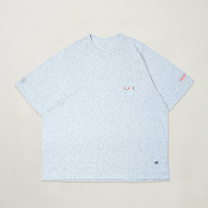 One Half Sorona Tee (Heather Grey) - BEV C multi label store