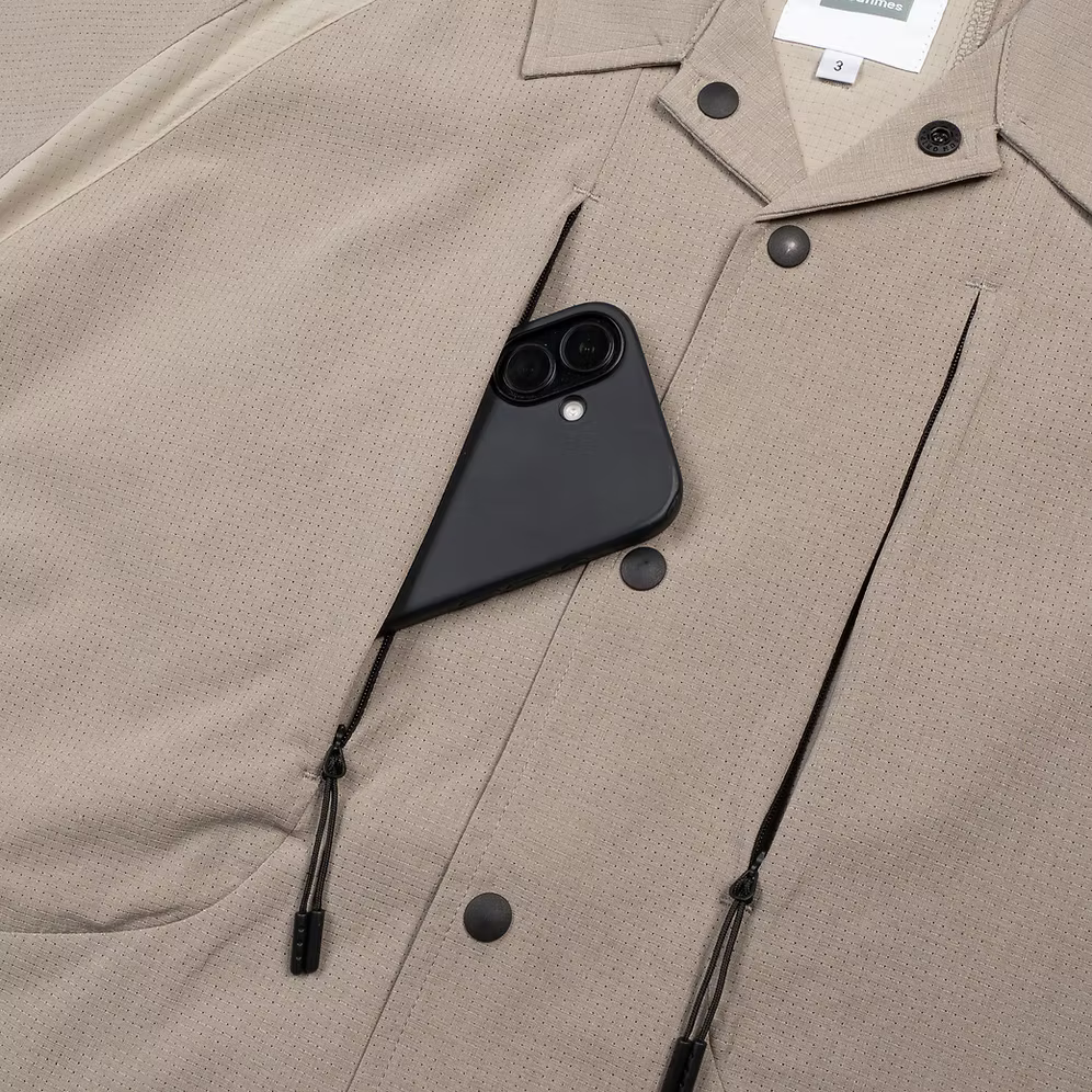 Explorer Air Shirt (Slate Grey) - BEV C multi label store