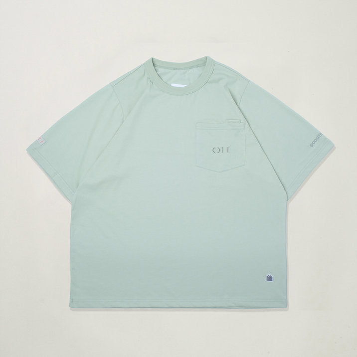 One Half Sorona Tee (Light Mint) - BEV C multi label store