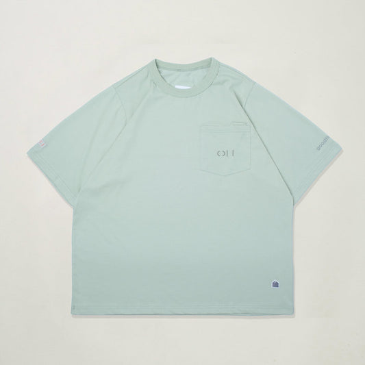 One Half Sorona Tee (Light Mint) - BEV C multi label store