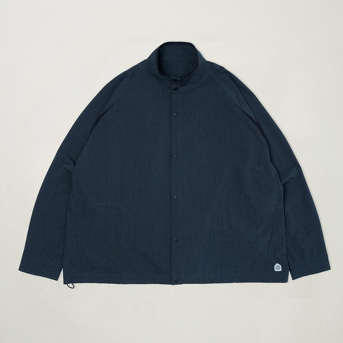 Gentle Snap Shirt (Navy) - BEV C multi label store