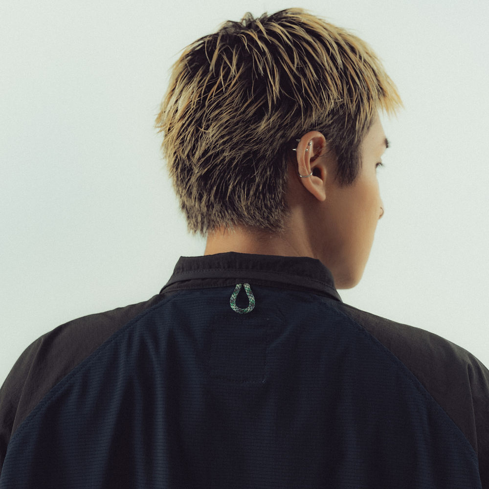 Half Snap Pullover Shirt (Midnight) - BEV C multi label store