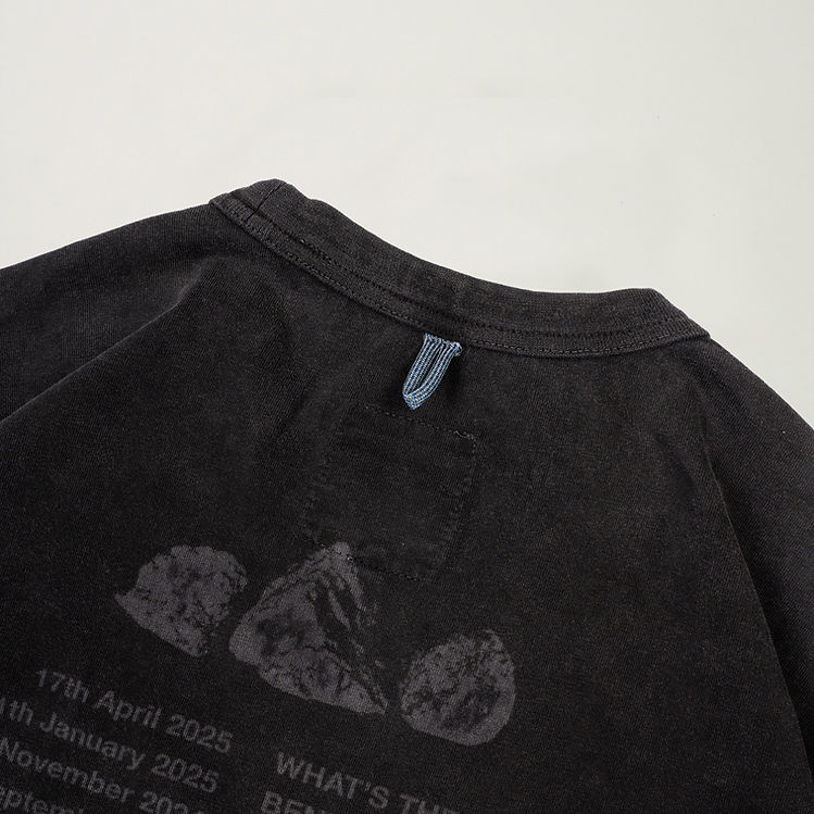 TOUR TEE - WASHED BLACK - BEV C multi label store
