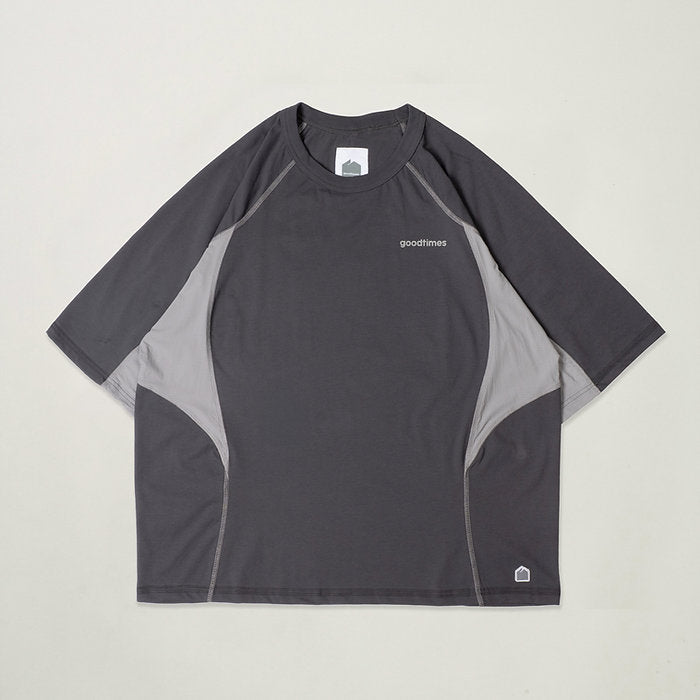 MOVEMENT TEE - DARK GREY - BEV C multi label store