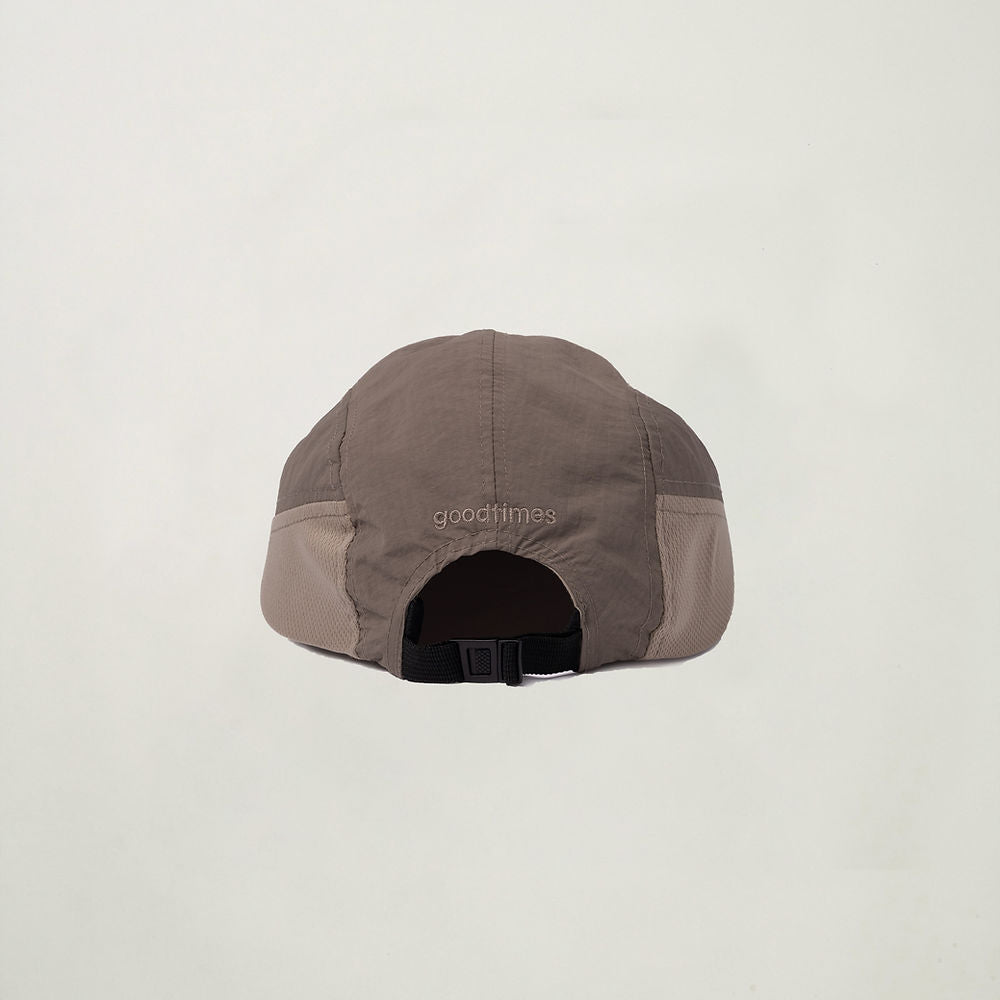 GOOD 5 Panel Cap (Mud Brown) - BEV C multi label store