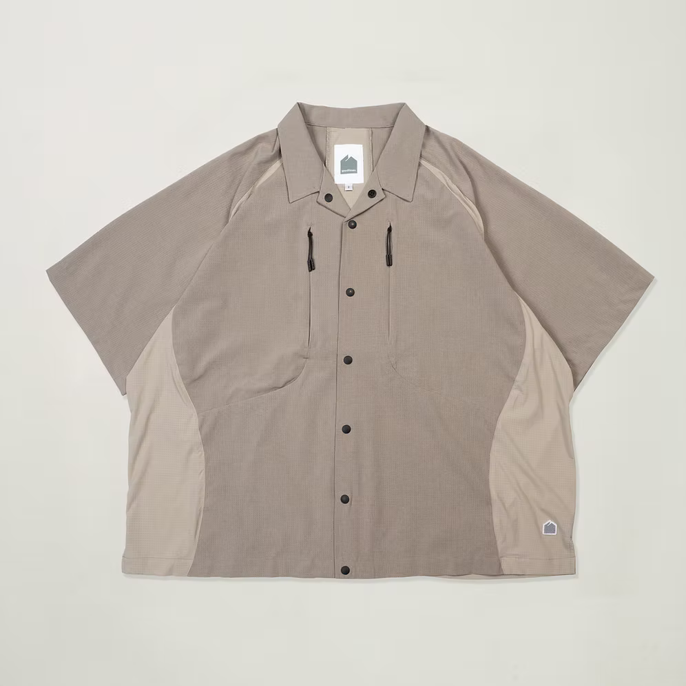 Explorer Air Shirt (Slate Grey) - BEV C multi label store