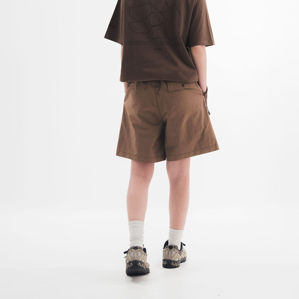 GOOD Easy 7" Shorts (Dark Brown) - BEV C multi label store