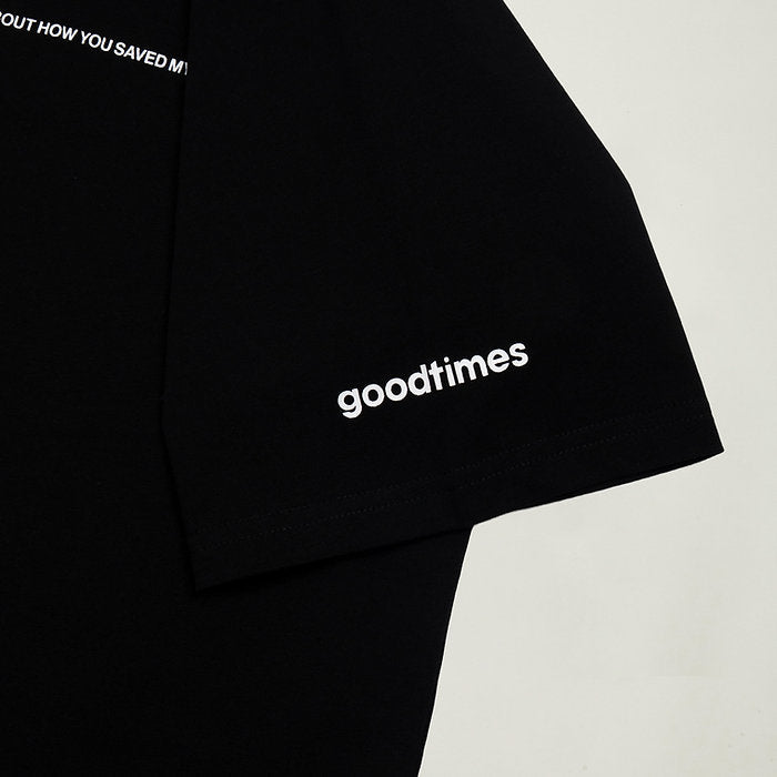 Through Love Tee (Black) - BEV C multi label store