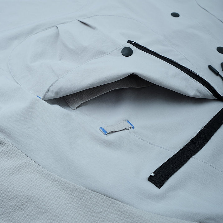 Explorer Brew Shirt (Light Grey) - BEV C multi label store
