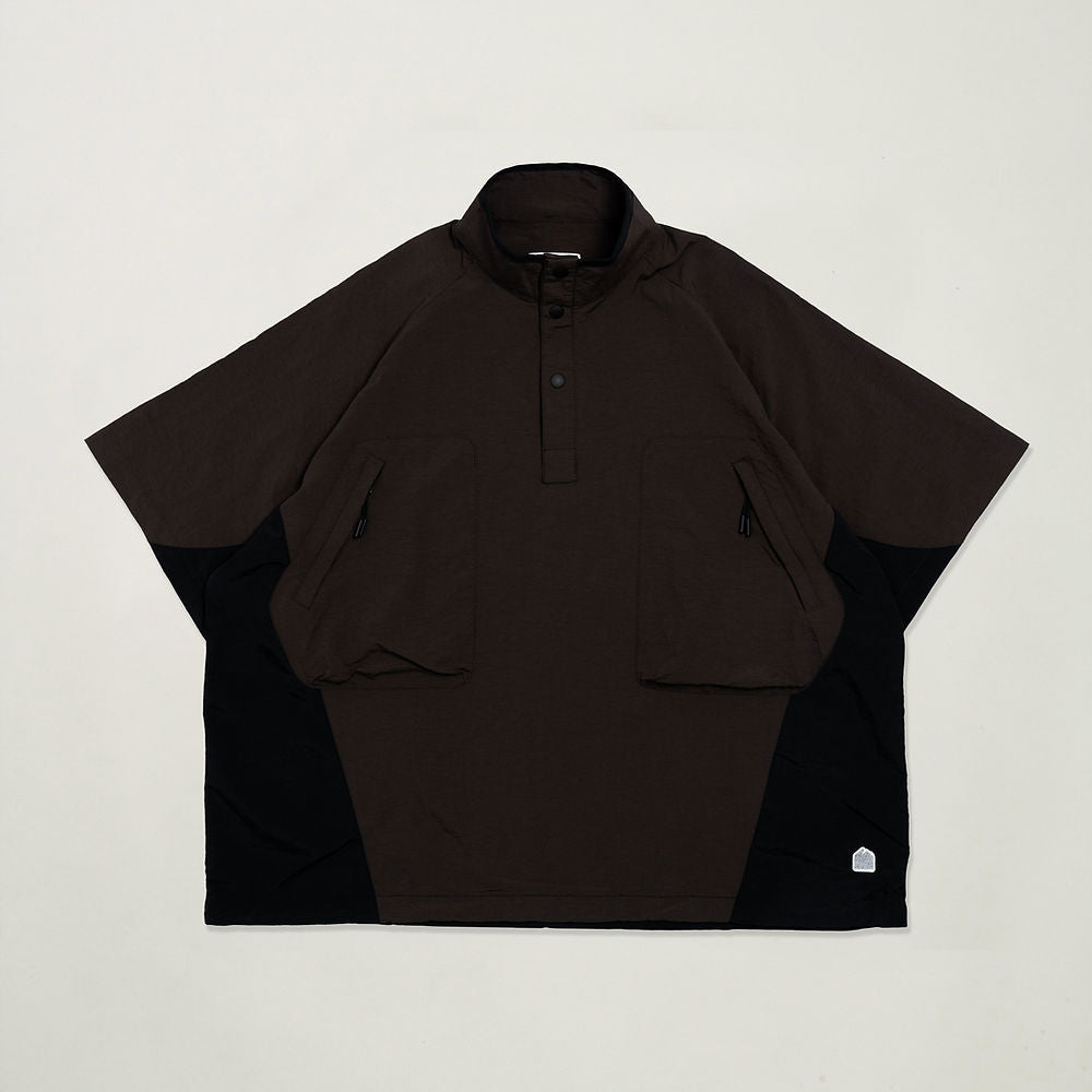 Half Snap Pullover Shirt (Umber) - BEV C multi label store