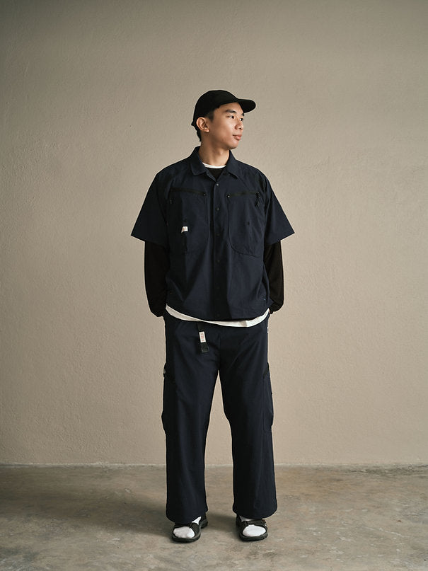 Service Pants (Navy) - BEV C multi label store