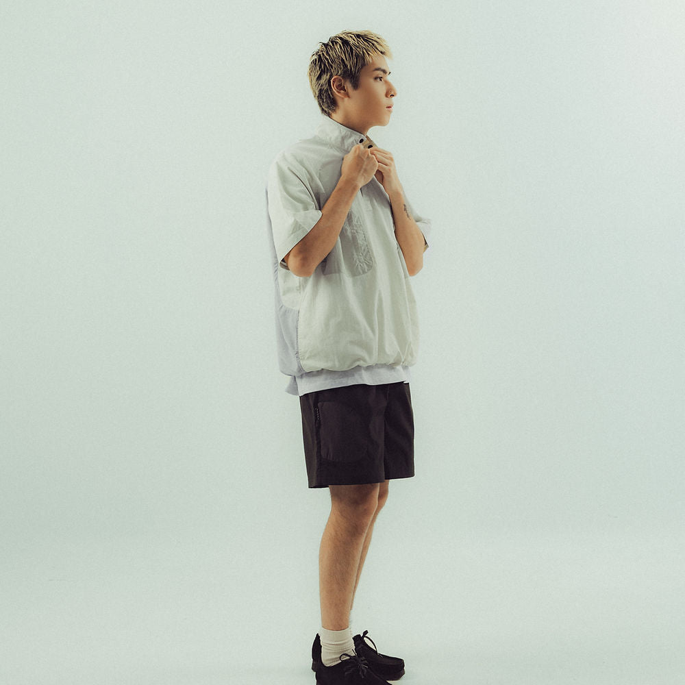 Half Snap Pullover Shirt (Ivory) - BEV C multi label store