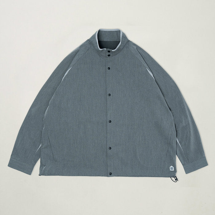 Gentle Snap Shirt (Heather Grey) - BEV C multi label store