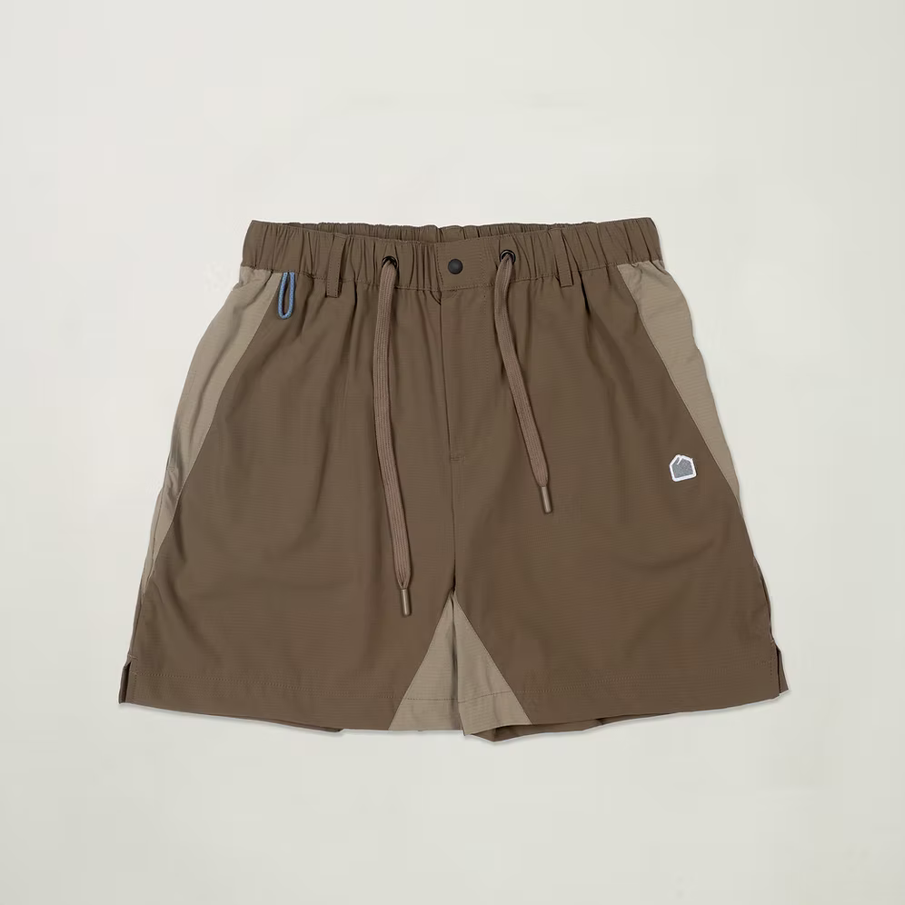 GOOD 5” Shorts (Mud Brown) - BEV C multi label store