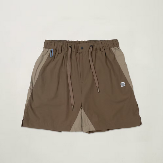 GOOD 5” Shorts (Mud Brown) - BEV C multi label store