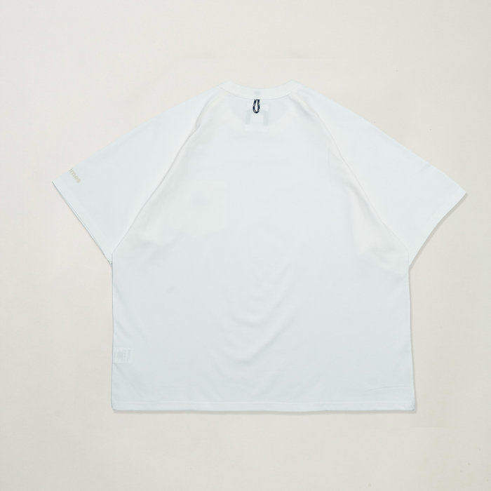 SORONA POCKET TEE - IVORY - BEV C multi label store