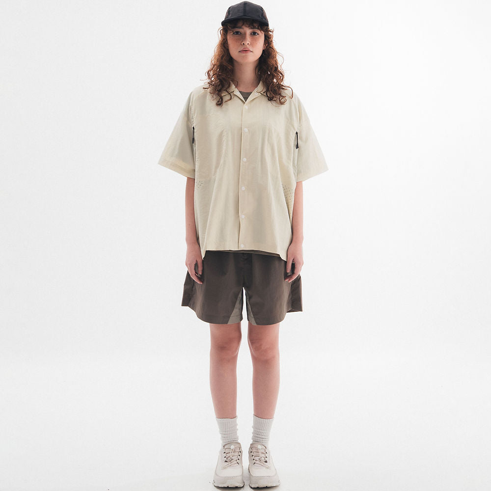 Explorer Air Shirt (Ivory) - BEV C multi label store