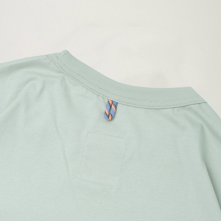 One Half Sorona Tee (Light Mint) - BEV C multi label store