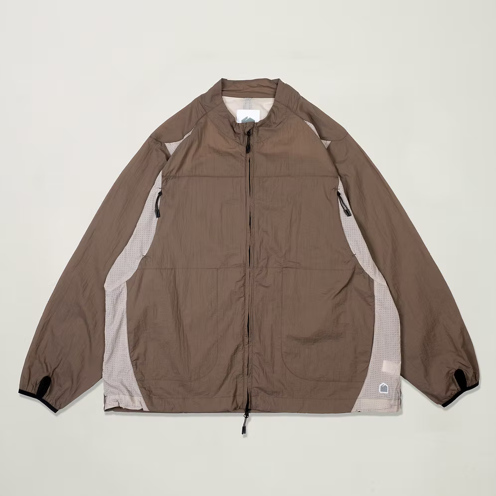 Kinetic Jacket (Sand) - BEV C multi label store