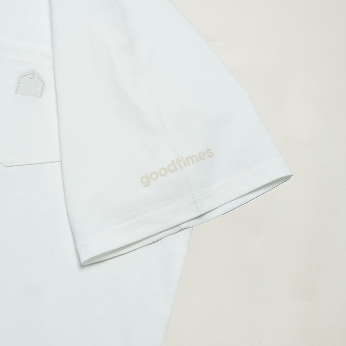 SORONA POCKET TEE - IVORY - BEV C multi label store