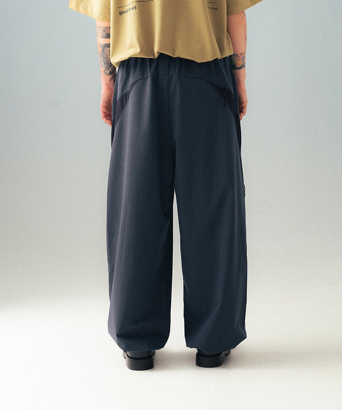 Gentle Mount Pants (Navy) - BEV C multi label store