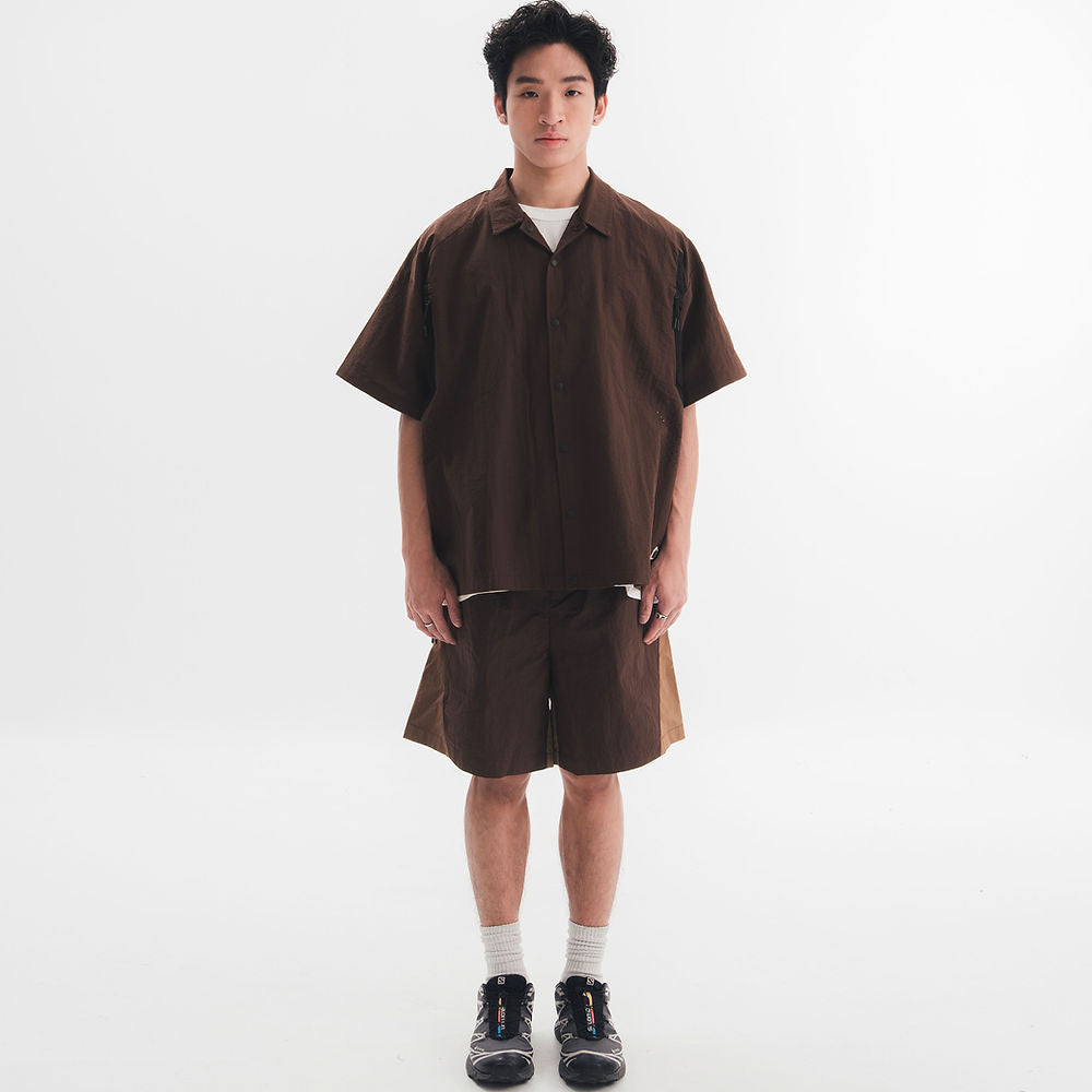 Explorer Air Shirt (Umber) - BEV C multi label store
