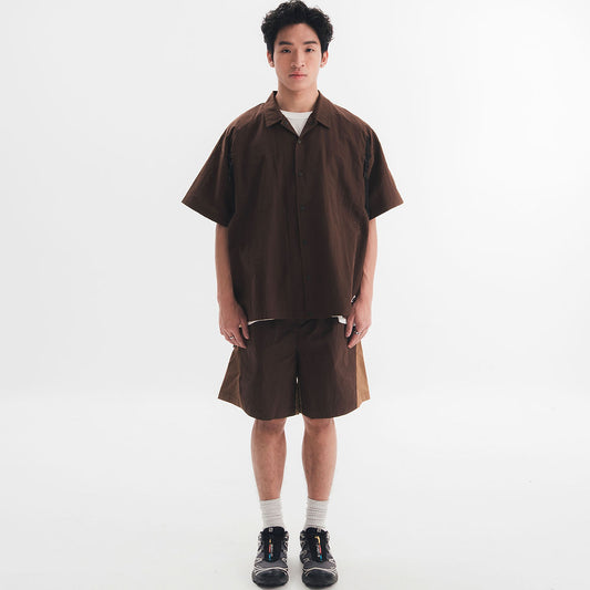 Explorer Air Shirt (Umber) - BEV C multi label store
