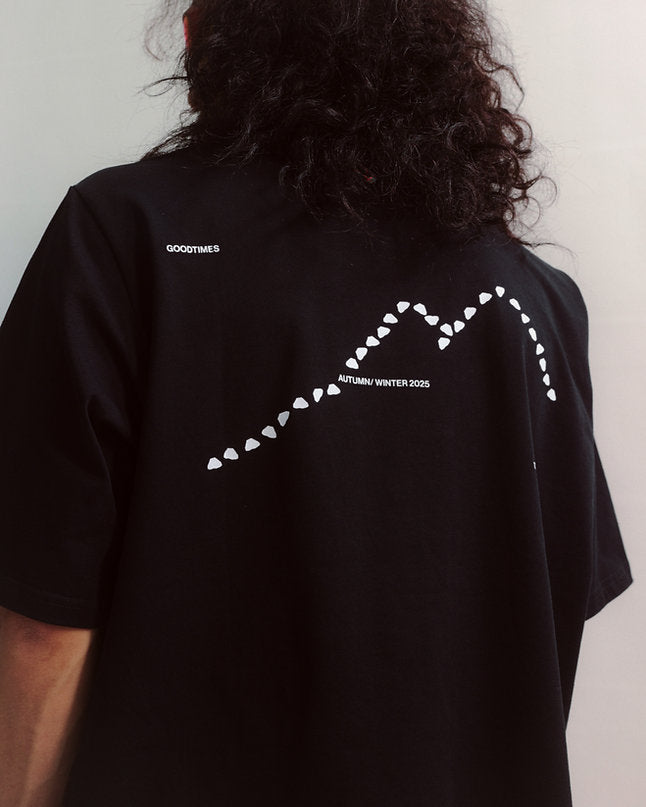 Through Love Tee (Black) - BEV C multi label store