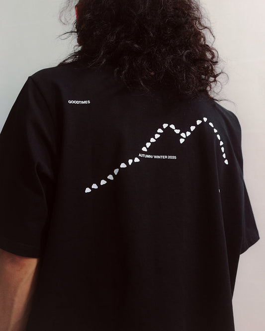 Through Love Tee (Black) - BEV C multi label store
