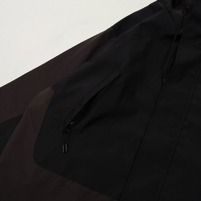3L Shell Rocky Jacket (Black) - BEV C multi label store