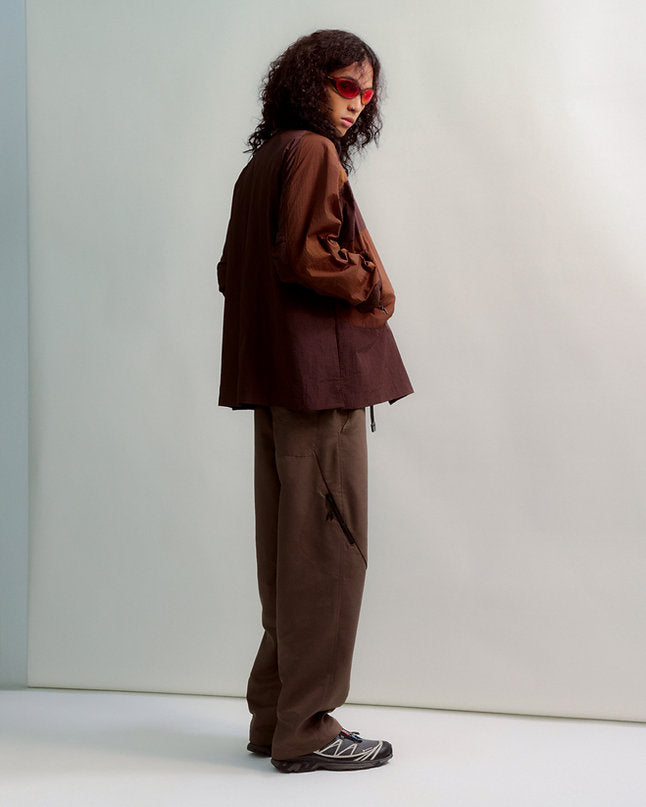Peak Chino (Ash Brown) - BEV C multi label store