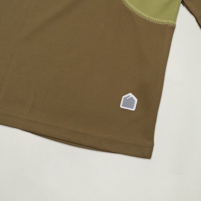 Lite L/S Tee (Olive Green) - BEV C multi label store