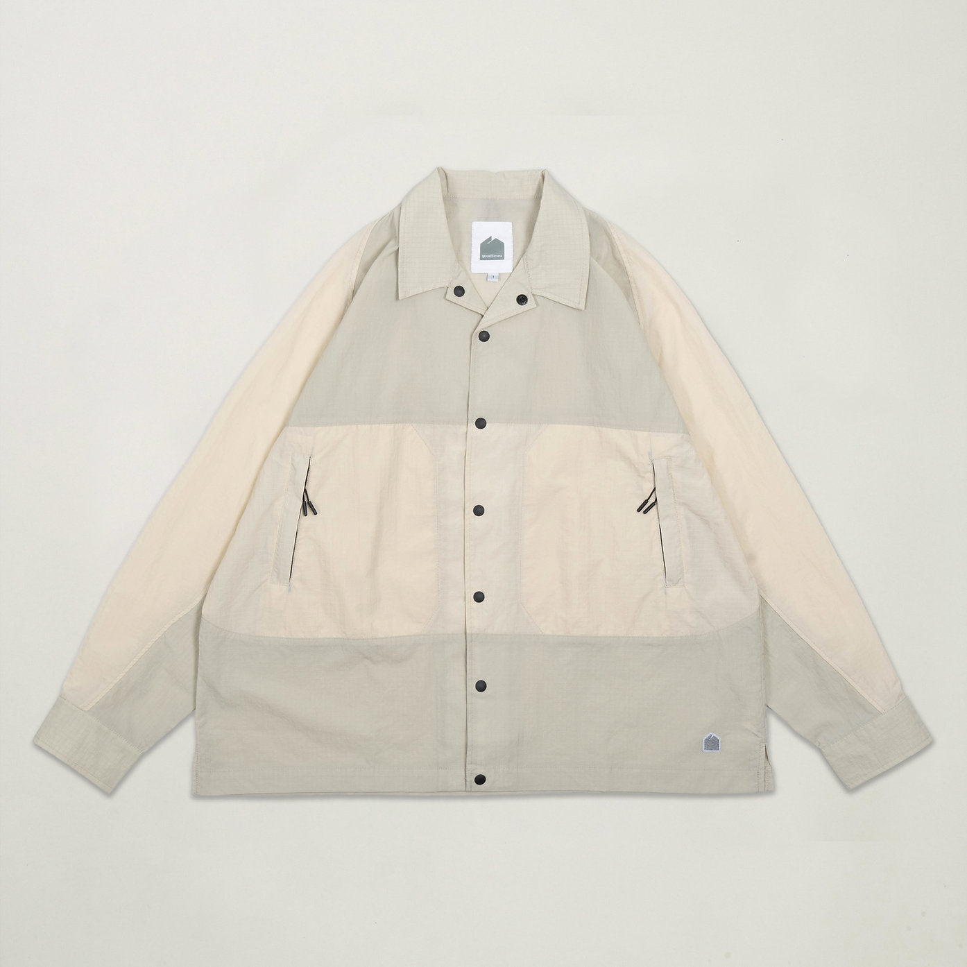 Explorer Lite L/S Shirt (Ivory) - BEV C multi label store