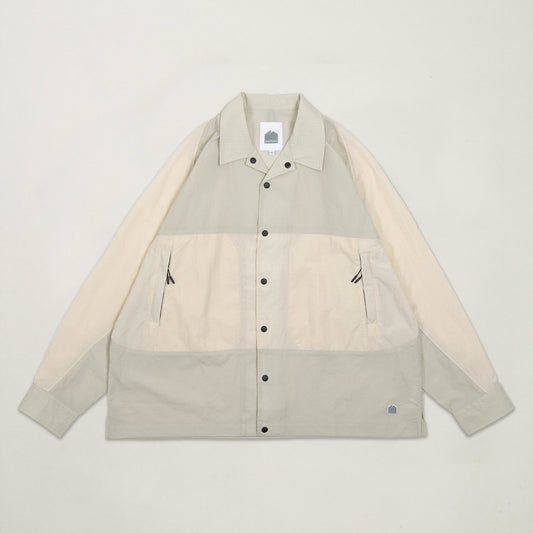 Explorer Lite L/S Shirt (Ivory) - BEV C multi label store