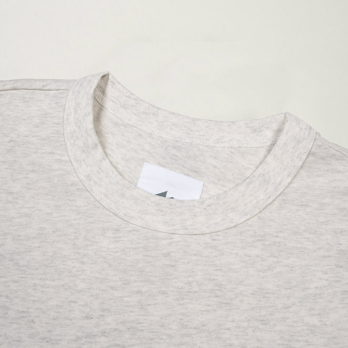 TOGETHER TEE - MELANGE GREY - BEV C multi label store