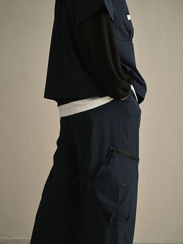 Service Pants (Navy) - BEV C multi label store