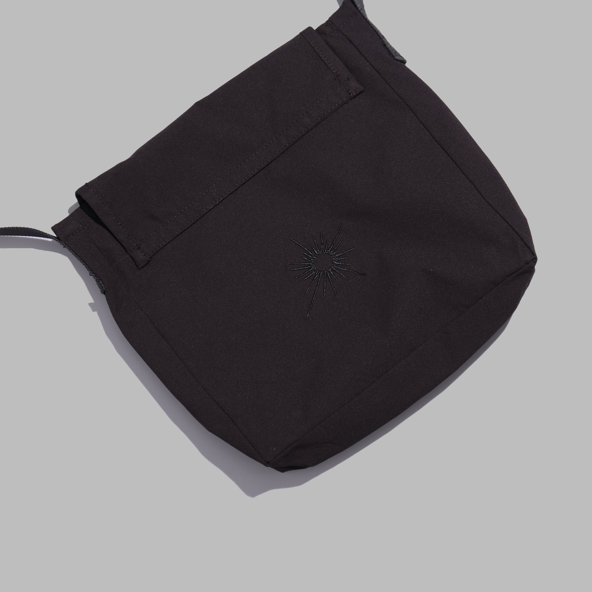 Pouch Bag / Teflon™ - Black - BEV C multi label store