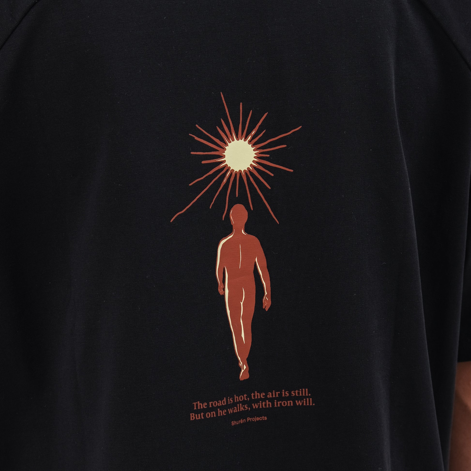 Sun Tee / Sorona® Polymer - Black - BEV C multi label store