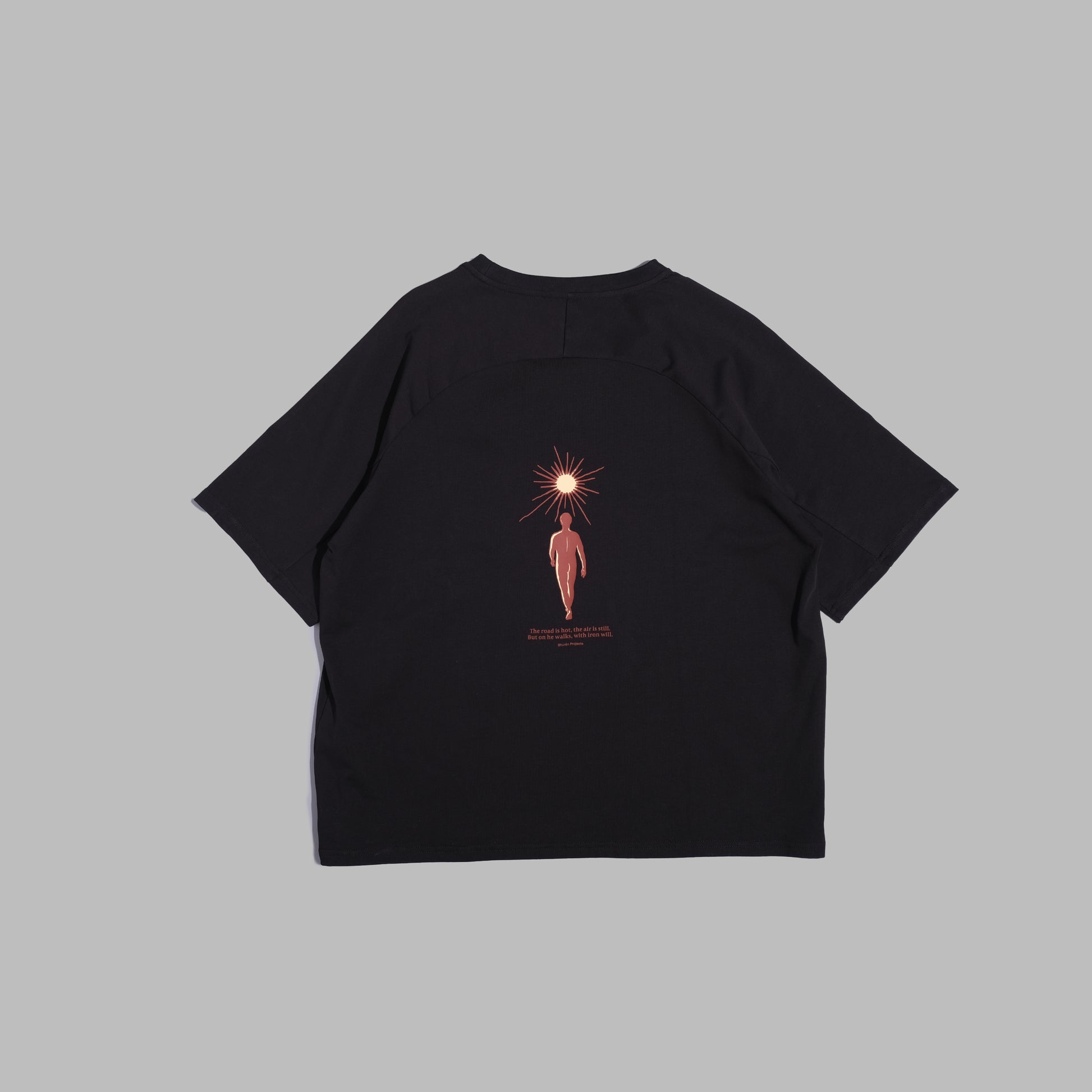 Sun Tee / Sorona® Polymer - Black - BEV C multi label store