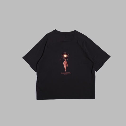 Sun Tee / Sorona® Polymer - Black - BEV C multi label store