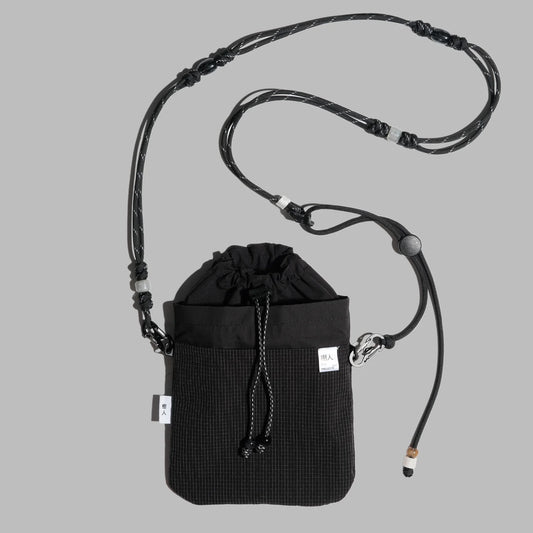 Storm Kin Pouch / Black - Water Resistant - BEV C multi label store