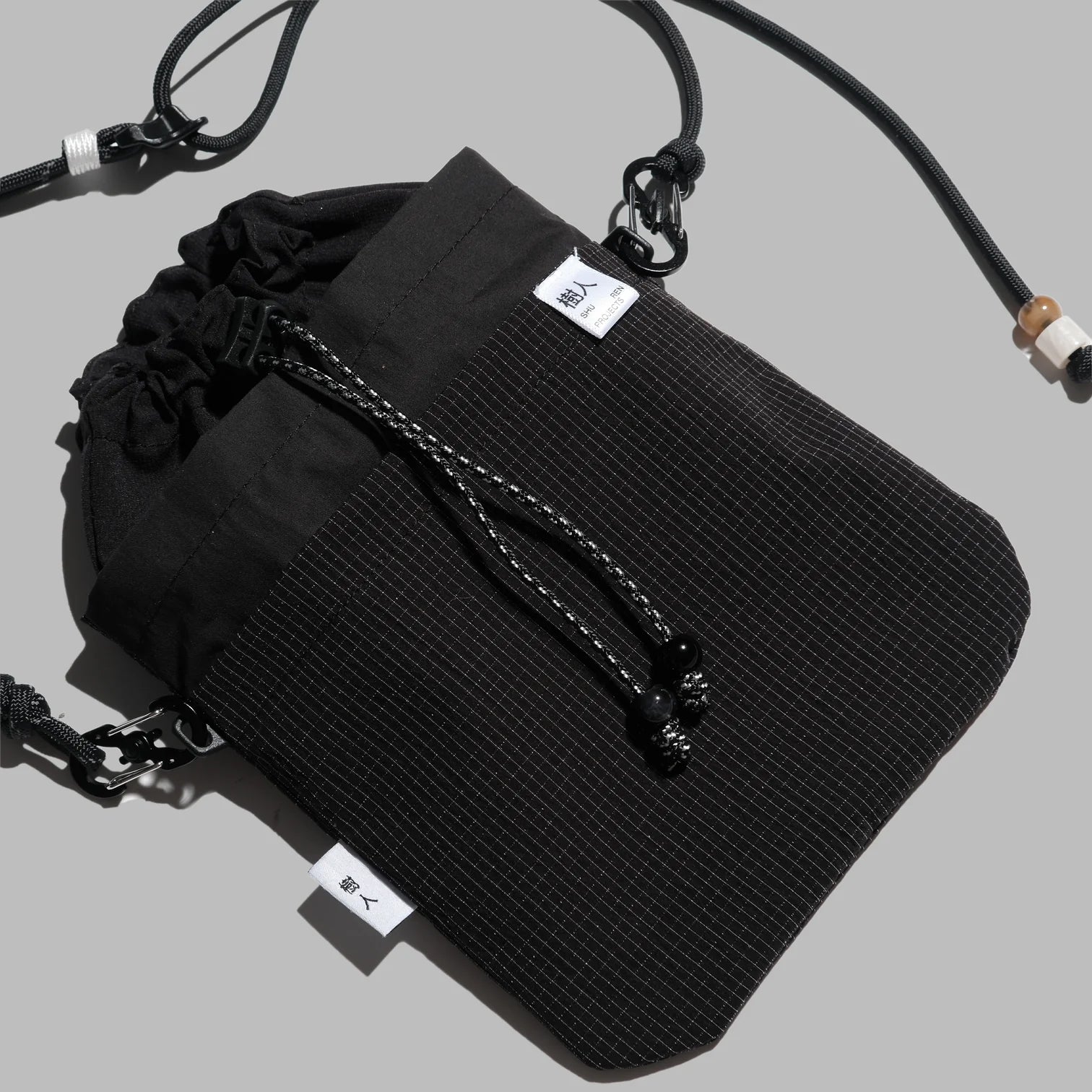 Storm Kin Pouch / Black - Water Resistant - BEV C multi label store