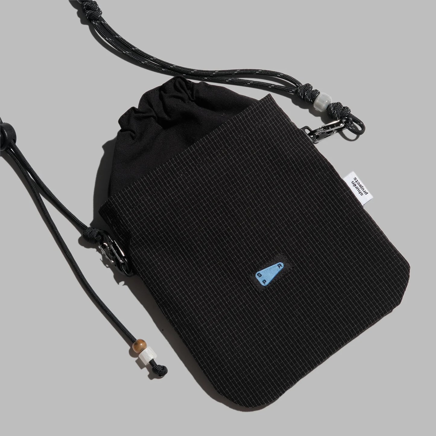 Storm Kin Pouch / Black - Water Resistant - BEV C multi label store