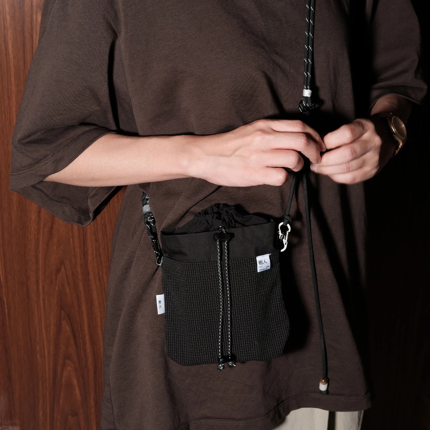 Storm Kin Pouch / Black - Water Resistant - BEV C multi label store