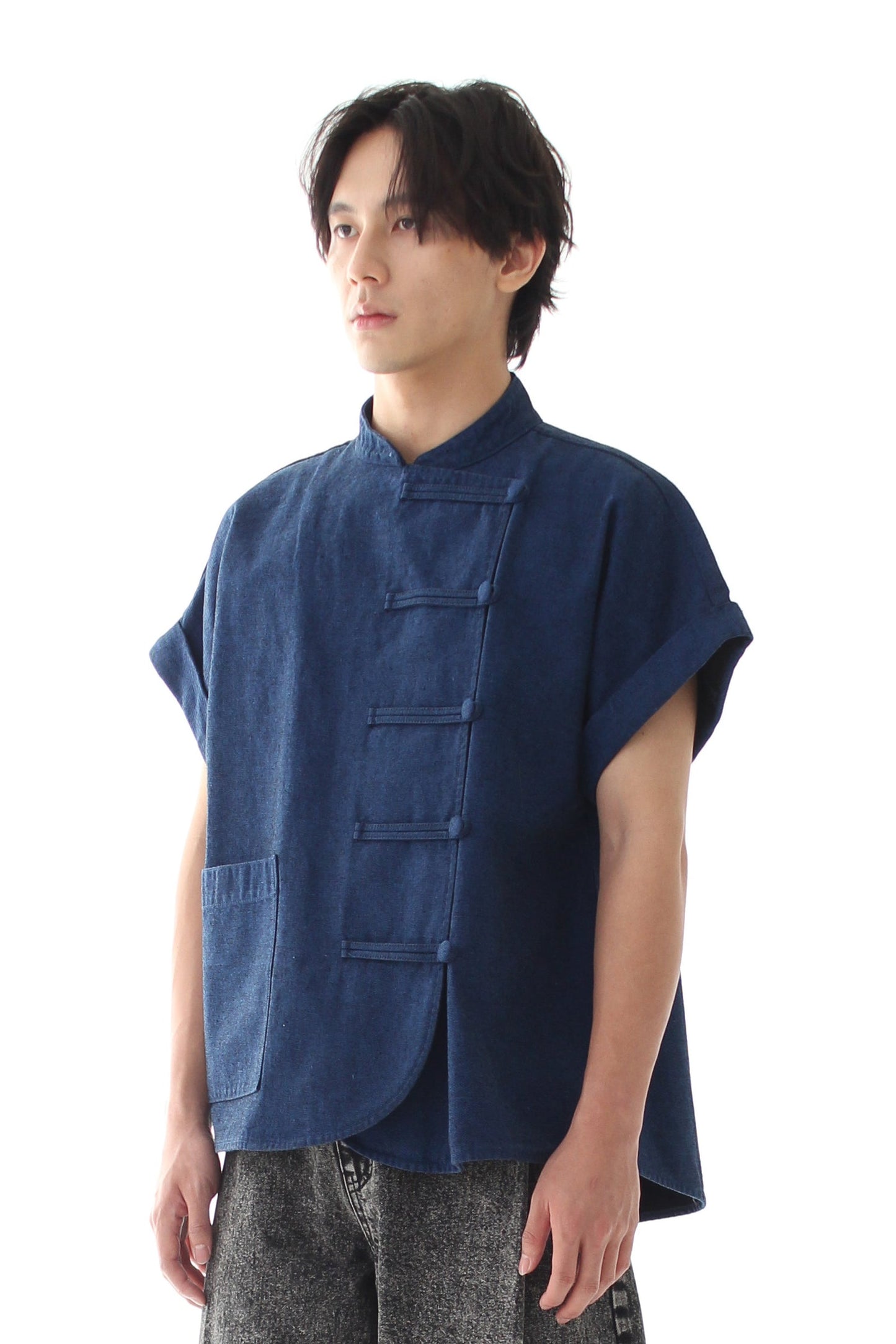 Eclipse Vest - Blue - BEV C multi label store