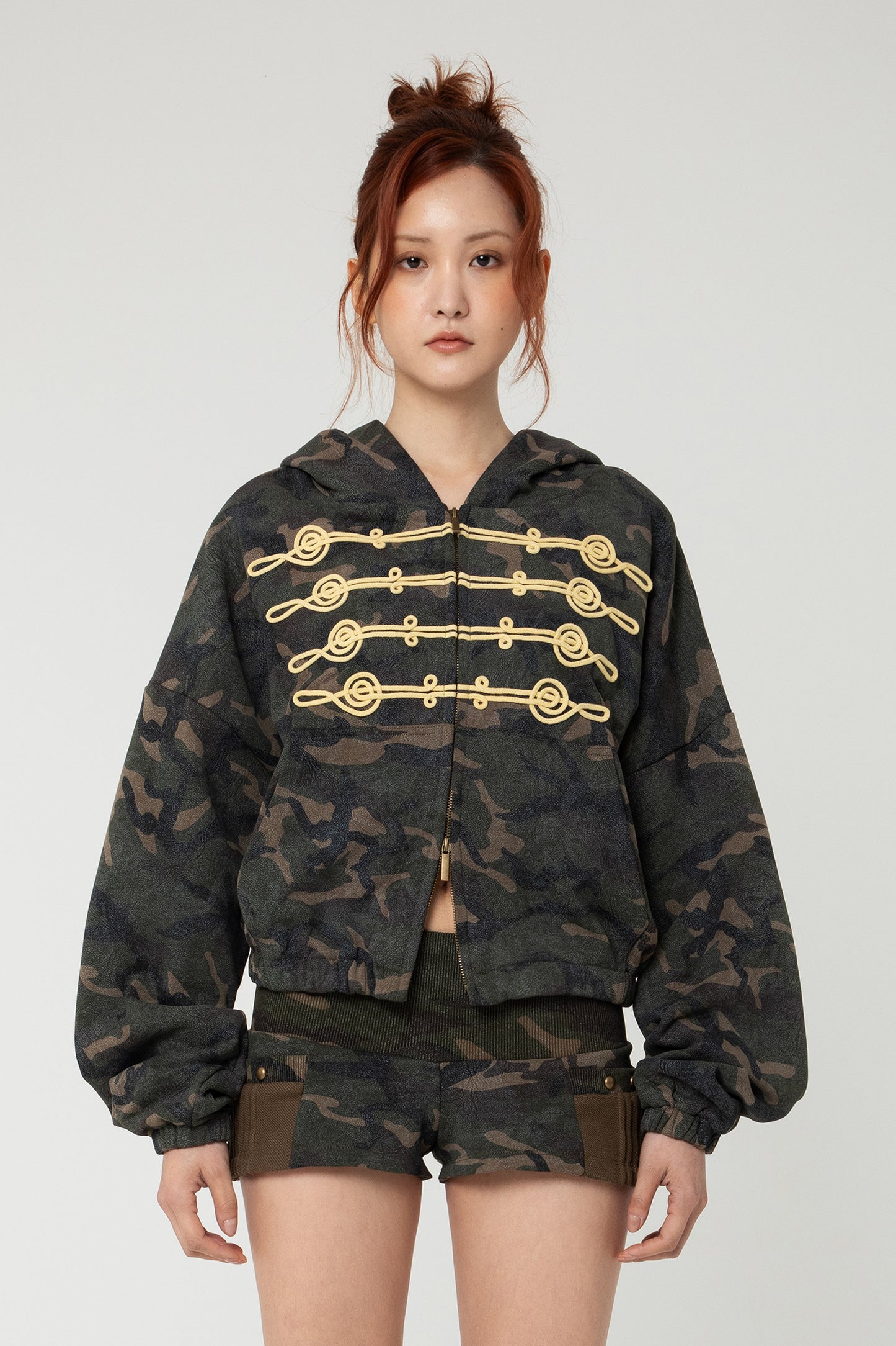 Brigade Hoodie Camo - BEV C multi label store